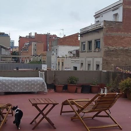 Small Room In Sants With Huge Terrace 바르셀로나 외부 사진