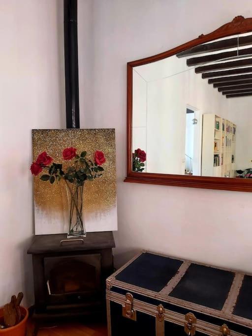 Small Room In Sants With Huge Terrace 바르셀로나 외부 사진