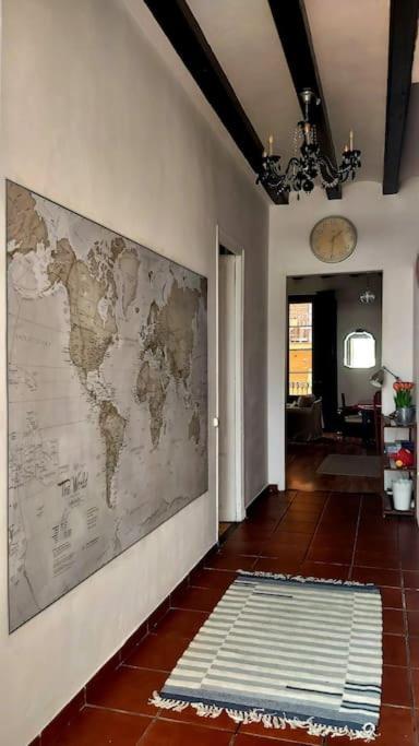 Small Room In Sants With Huge Terrace 바르셀로나 외부 사진