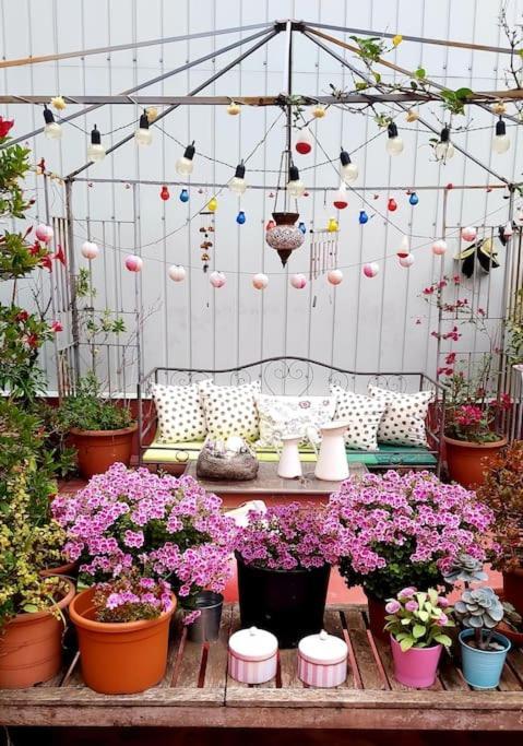 Small Room In Sants With Huge Terrace 바르셀로나 외부 사진