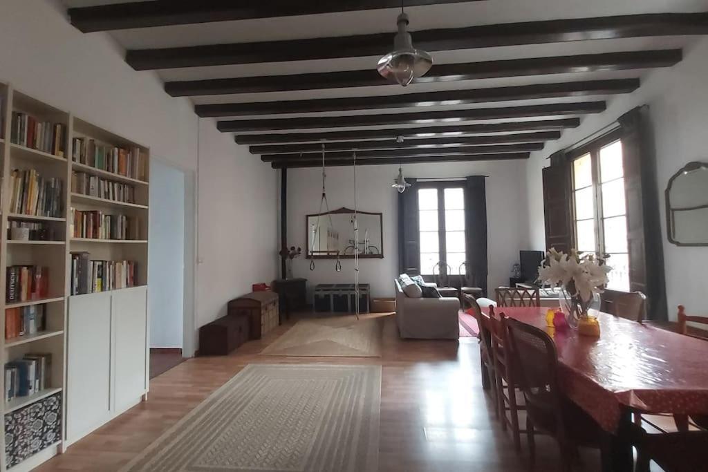 Small Room In Sants With Huge Terrace 바르셀로나 외부 사진