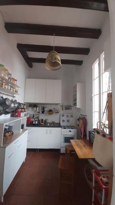 Small Room In Sants With Huge Terrace 바르셀로나 외부 사진
