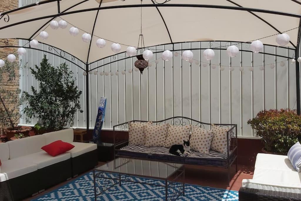 Small Room In Sants With Huge Terrace 바르셀로나 외부 사진