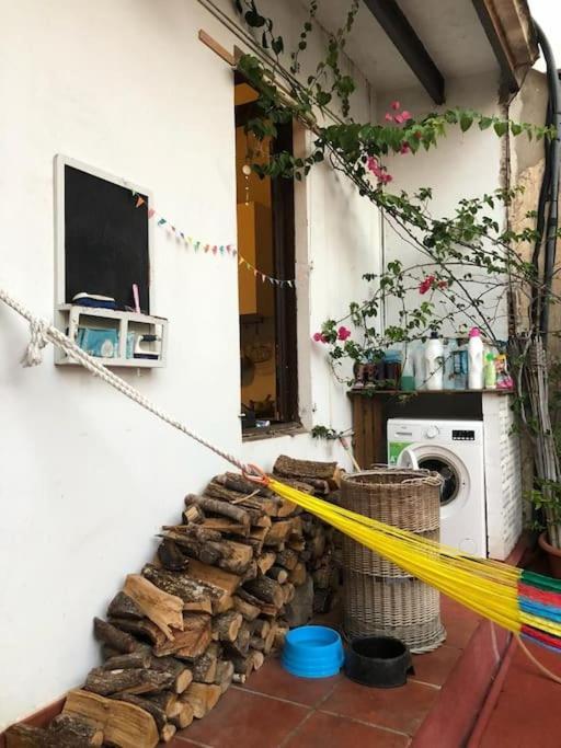 Small Room In Sants With Huge Terrace 바르셀로나 외부 사진