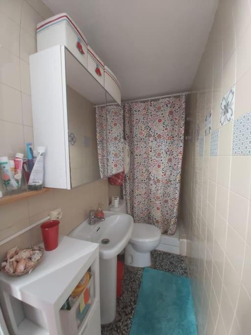 Small Room In Sants With Huge Terrace 바르셀로나 외부 사진