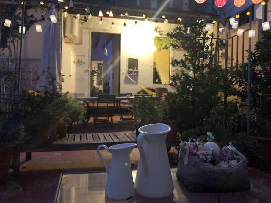 Small Room In Sants With Huge Terrace 바르셀로나 외부 사진