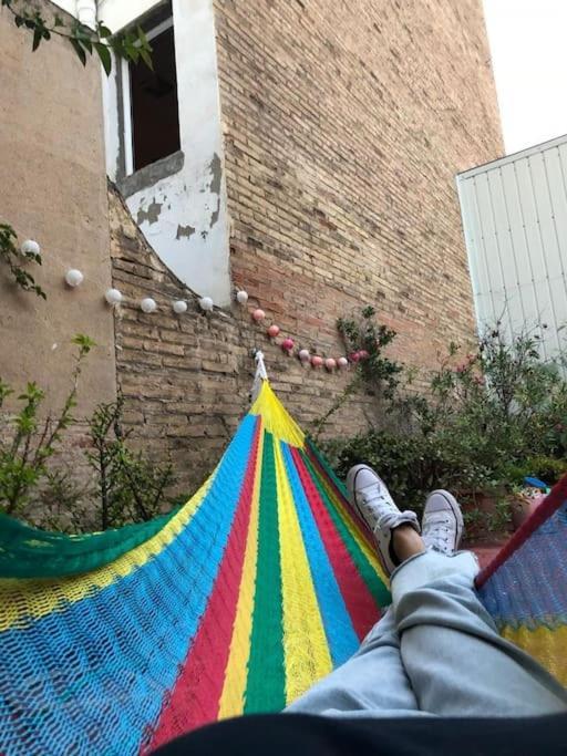 Small Room In Sants With Huge Terrace 바르셀로나 외부 사진